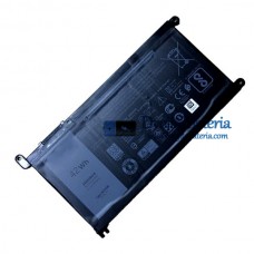 Batérie pre Dell 3580 3588 5567 7572 7579 5578 7560 7460 5568 P58 5468 7368 WDXOR - Náhradné batérie