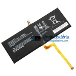 Batérie pre Microsoft PBP5 G3HTA001H Surface knihe s Performance základne - Náhradné batérie
