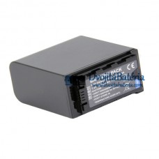Batérie pre Panasonic VW-VBD58 VBD75 VBD78 VBD98 10400mAh - Náhradné batérie
