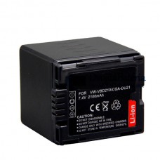 Batérie pre Panasonic NV-GS70K NV-GS75 NV-GS75B 2100mAh - Náhradné batérie