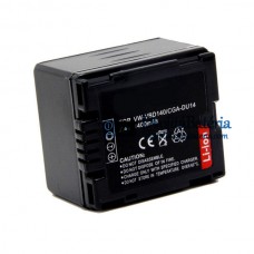Batérie pre Panasonic VDR-D220EB-S VDR-D220EG-S VDR-D230 1400mAh - Náhradné batérie Batérie pre Panasonic VDR-D220EB-S VDR-D220EG-S VDR-D230 1400mAh - Náhradné batérie