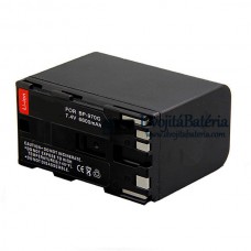 Batérie pre Canon G-1500 G15H G20Hi G30Hi 6600mAh - Náhradné batérie