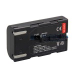 Batérie pre Samsung SB-LSM80 LSM80 LSM160 LSM320 800mAh - Náhradné batérie
