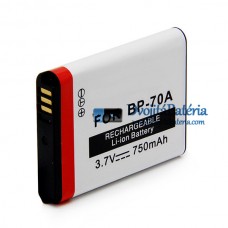 Batérie pre Samsung BP-70A ES65 ES70 ES73 ES75 ES80 750mAh - Náhradné batérie Batérie pre Samsung BP-70A ES65 ES70 ES73 ES75 ES80 750mAh - Náhradné batérie