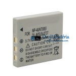 Batérie pre Fujifilm FNP-40 SLB-0737 D-LI8 KLIC-7005 750mAh - Náhradné batérie