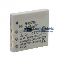 Batérie pre Fujifilm FNP-40 SLB-0737 D-LI8 KLIC-7005 750mAh - Náhradné batérie