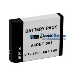 Batérie pre GoPro AHDBT-001 HD HERO1 1100mAh - Náhradné batérie
