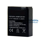 Batérie pre GoPro AHDBT-201 301 302 HD Hero 2 3 1150mAh - Náhradné batérie