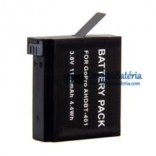 Batérie pre GoPro AHDBT-401 HD Hero 4 1160mAh - Náhradné batérie
