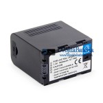 Batérie pre JVC SSL-JVC50 SSL-JVC70 75 78 GY-HMQ10 HM600 HM650 7800mAh s USB výstupom - Náhradné batérie