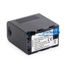 Batérie pre JVC SSL-JVC50 SSL-JVC70 75 78 GY-HMQ10 HM600 HM650 7800mAh s USB výstupom - Náhradné batérie
