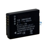 Batérie pre Panasonic DMW-BCG10 BCG10E ZX1 ZR1 TZ7 TZ6 ZS3 ZS1 DZR3 ZS1 ZS5 ZS7 - Náhradné batérie