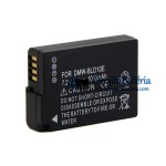 Batérie pre Panasonic DMW-BLD10E BLD10 BLD10PP Lumix DMC-GF2 DMC-G3 DMC-GX 1010mAh - Náhradné batérie Batérie pre Panasonic DMW-BLD10E BLD10 BLD10PP Lumix DMC-GF2 DMC-G3 DMC-GX 1010mAh - Náhradné batérie