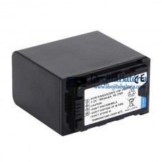 Batérie pre Panasonic VW-VBD78 AJ-PX298 HC-MDH2 DVX200 7800mAh - Náhradné batérie