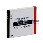 Batérie pre Samsung SLB-07A ST45 ST50 ST500 ST550 ST600 PL150 750mAh - Náhradné batérie