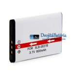 Batérie pre Samsung SLB-0837B NV8 NV10 NV15 NV20 L70 L83T L301 800mAh - Náhradné batérie