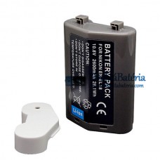 Batérií pre Nikon EN-EL18 ENEL18A D4 D4S D4X DSLR 2600mAh - Náhradné batérie