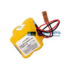 Batérie pre FANUC A98L-0031-0025 A06B-6114-K504 6V Brown konektor - Náhradné batérie