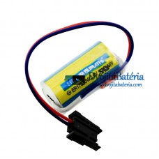 Batérie pre Mitsubishi ER17330V 3.6V A6BAT MR-BAT ER17 / 33 - Výmena batérie