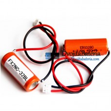 Batérie pre PLC FX2NC-32BL ER10 / 28 3.6V ER10280 - Náhradné batérie