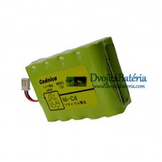 Batérie pre PLC 10N-700AAC 12V 5300 - Náhradné batérie