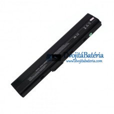 Batérie pre Asus K52DE K52DE K52DR K52F K52N - Náhradné batérie Batérie pre Asus K52DE K52DE K52DR K52F K52N - Náhradné batérie