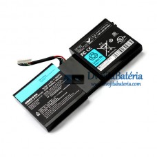 Batérie pre Dell Alienware M18x Alienware R3 Alienware 17 2F8K3 M17x R5 - náhradné batérie