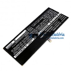 Batérie pre Huawei DTAB d-01h MediaPad M2 10.1 LTE M2-A04L HB3484V3EAW-12 - Náhradná batéria
