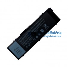Batérie pre Dell Precision M7710 7710 7510 T05W1 MFKVP - Náhradné batérie