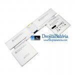 Batérie pre Microsoft Surface KNIHA 1 2Gen G3HTA048H G3HTA043H - Náhradné batérie Batérie pre Microsoft Surface KNIHA 1 2Gen G3HTA048H G3HTA043H - Náhradné batérie