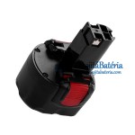 Batérie pre Bosch 2 607 335 682 2 607 335 707 BAT048 BAT100 BAT119 BH984 BPT1041 9.6Volt - náhradné batérie