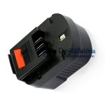 Batérie pre Black & Decker HP122KD HP126F2B HP126F2K HP126F3B HP126F3K HP126FBH 12Volt - Náhradné batérie