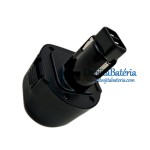 Batérie pre Black & Decker A9251 A9274 FSB96 PS120 PS120 9.6Volt - Náhradné batérie Batérie pre Black & Decker A9251 A9274 FSB96 PS120 PS120 9.6Volt - Náhradné batérie